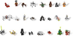 LEGO Star Wars 7958 Star Wars Advent Calendar
