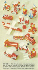 LEGO Самсонит (Samsonite) 8 Promotional Basic Set No. 8 (Kraft Velveeta)