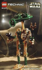 LEGO Star Wars 8000 Pit Droid