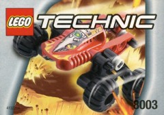 LEGO Техник (Technic) 8003 Volcano Climber