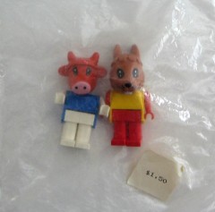LEGO Fabuland 801 Fabuland Characters