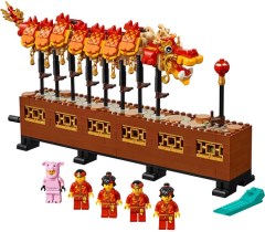 LEGO Seasonal 80102 Dragon Dance