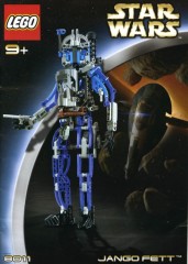 LEGO Star Wars 8011 Jango Fett