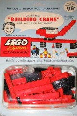 LEGO Samsonite 804 Building Crane