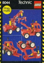 LEGO Technic 8044 Universal Pneumatic Set