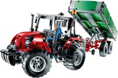 LEGO Technic 8063 Tractor with Trailer