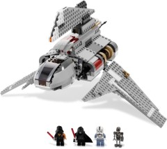 LEGO Star Wars 8096 Emperor Palpatine's Shuttle