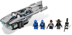 LEGO Star Wars 8128 Cad Bane's Speeder