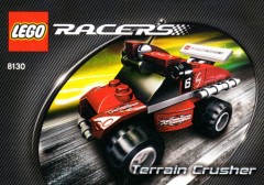 LEGO Racers 8130 Terrain Crusher