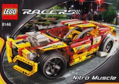 LEGO Racers 8146 Nitro Muscle