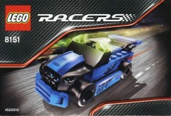LEGO Racers 8151 Adrift Sport