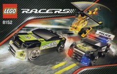 LEGO Racers 8152 Speed Chasing