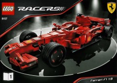 LEGO Racers 8157 Ferrari F1 1:9