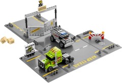 LEGO Racers 8199 Security Smash