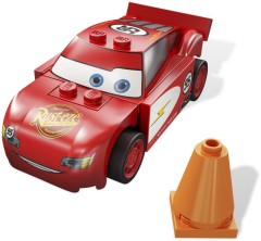LEGO Cars 8200 Radiator Springs Lightning McQueen