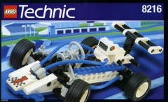 LEGO Technic 8216 Turbo 1