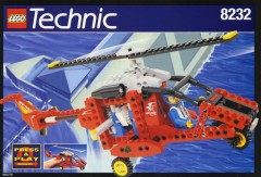 LEGO Technic 8232 Chopper Force