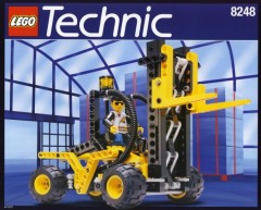 LEGO Technic 8248 Forklift