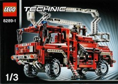 LEGO Technic 8289 Fire Truck