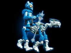 LEGO Galidor 8321 Nepol and Shimmel