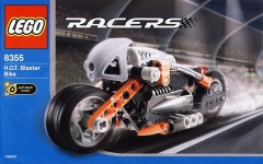 LEGO Racers 8355 H.O.T. Blaster Bike