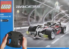 LEGO Racers 8366 Supersonic RC