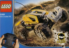 LEGO Racers 8369 Dirt Crusher RC