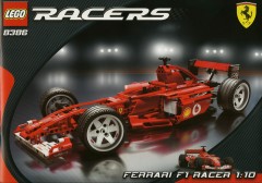 LEGO Racers 8386 Ferrari F1 Racer 1:10