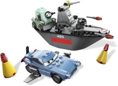 LEGO Cars 8426 Escape at Sea