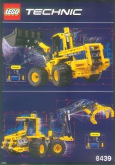 LEGO Technic 8439 Front End Loader