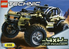 LEGO Technic 8466 4x4 Off-Roader