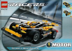 LEGO Racers 8472 Street 'n' Mud Racer