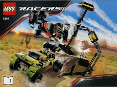 LEGO Racers 8496 Desert Hammer