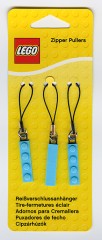 LEGO Gear 850415 Zipper Pullers (Aqua)
