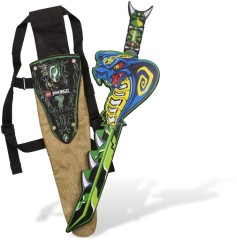LEGO Gear 850455 Ninjago Sheath with Snake Sword 