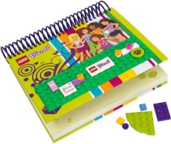 LEGO Gear 850595 Friends Notebook