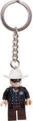 LEGO Gear 850657 The Lone Ranger Key Chain