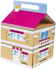 LEGO Gear 850781 Friends Carry Case House