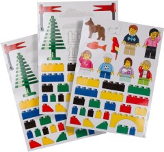 LEGO Gear 850797 LEGO Classic Wall Stickers