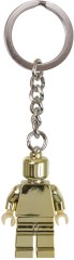 LEGO Gear 850807 Gold Minifigure Key Chain