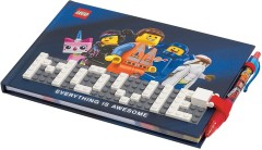 LEGO Gear 850898 THE LEGO Movie Stationery Set