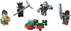 LEGO Legends of Chima 850910 Legends of Chima Minifigure Accessory Set