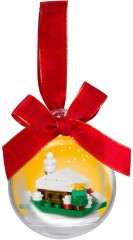 LEGO Seasonal 850949  Christmas Snow Hut Ornament
