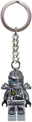 LEGO Gear 851352 Titanium Zane Key Chain