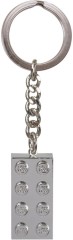 LEGO Gear 851406 Metalized 2x4 Key Chain