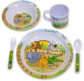 LEGO Gear 851617 LEGOville Zoo Dinner Set