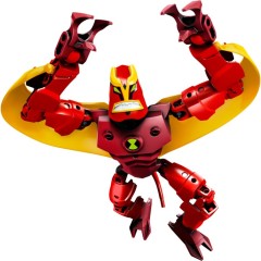 LEGO Ben 10: Alien Force 8518 Jet Ray