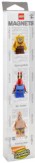 LEGO Gear 851854 SpongeBob Minifigure Magnet Set