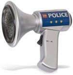 LEGO Gear 851901 City Police Megaphone