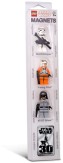 LEGO Gear 851939 Star Wars Magnet Set